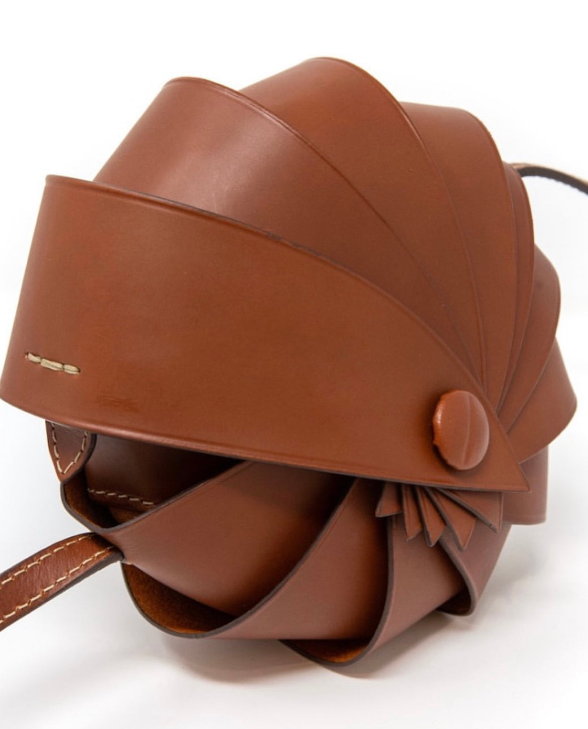 Toupie cognac