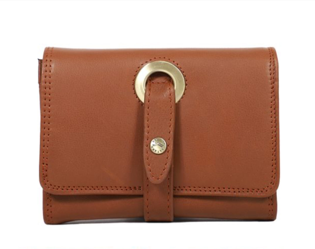Portefeuille cuir | Petit oeillet