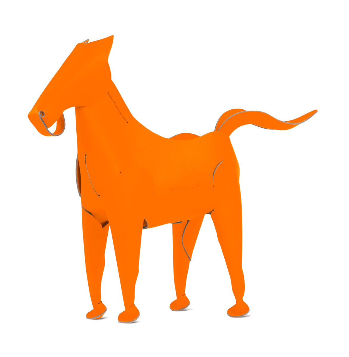 Pot à crayons | Cheval en cuir