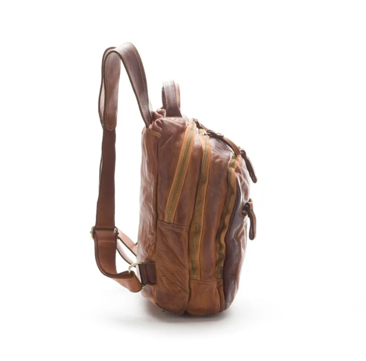 Sac à dos cuir | SAD CASIERS