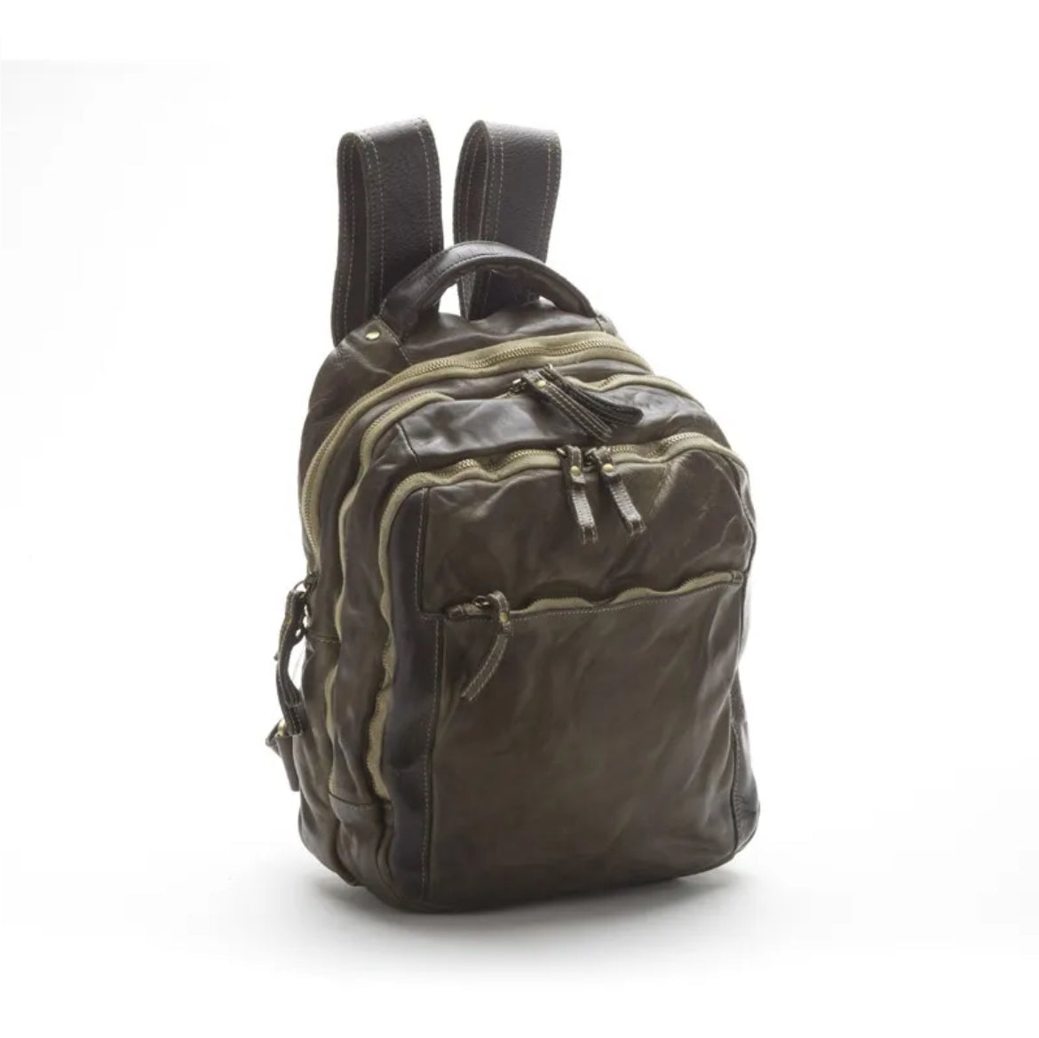 Sac à dos cuir | SAD CASIERS