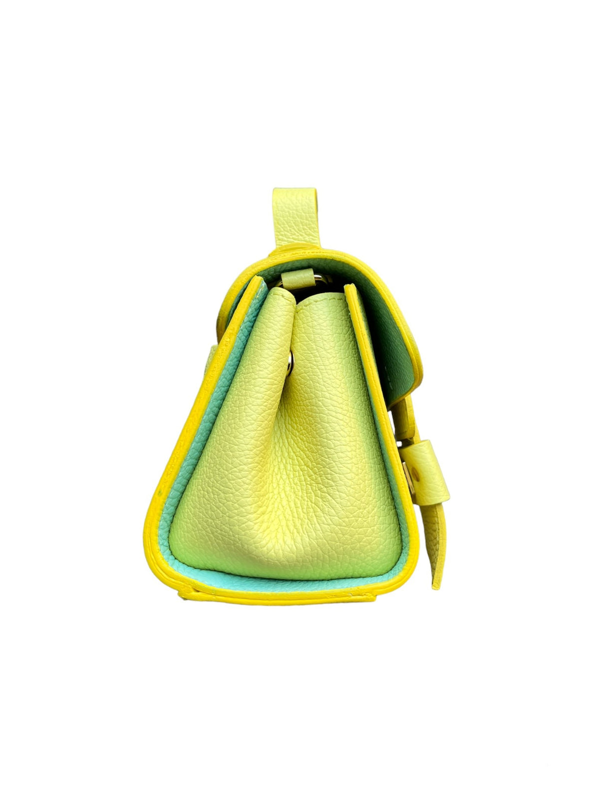 Sac à main femme cuir bicolore | POLLY