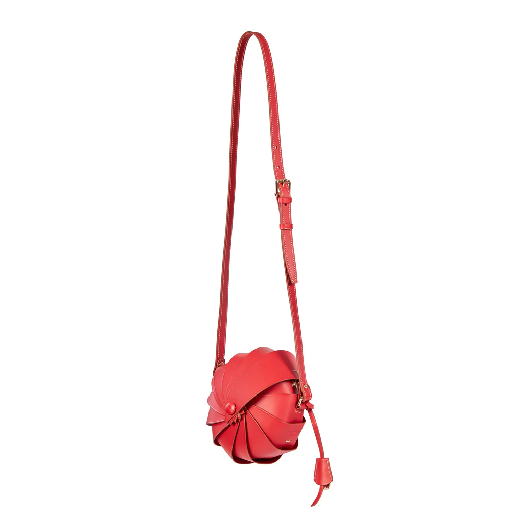 Toupie rouge