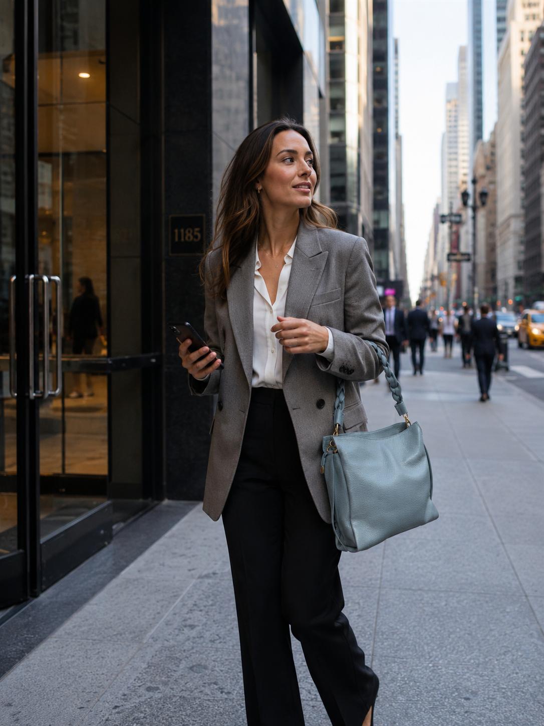 Sac en cuir | Sac BUSY TRESSE