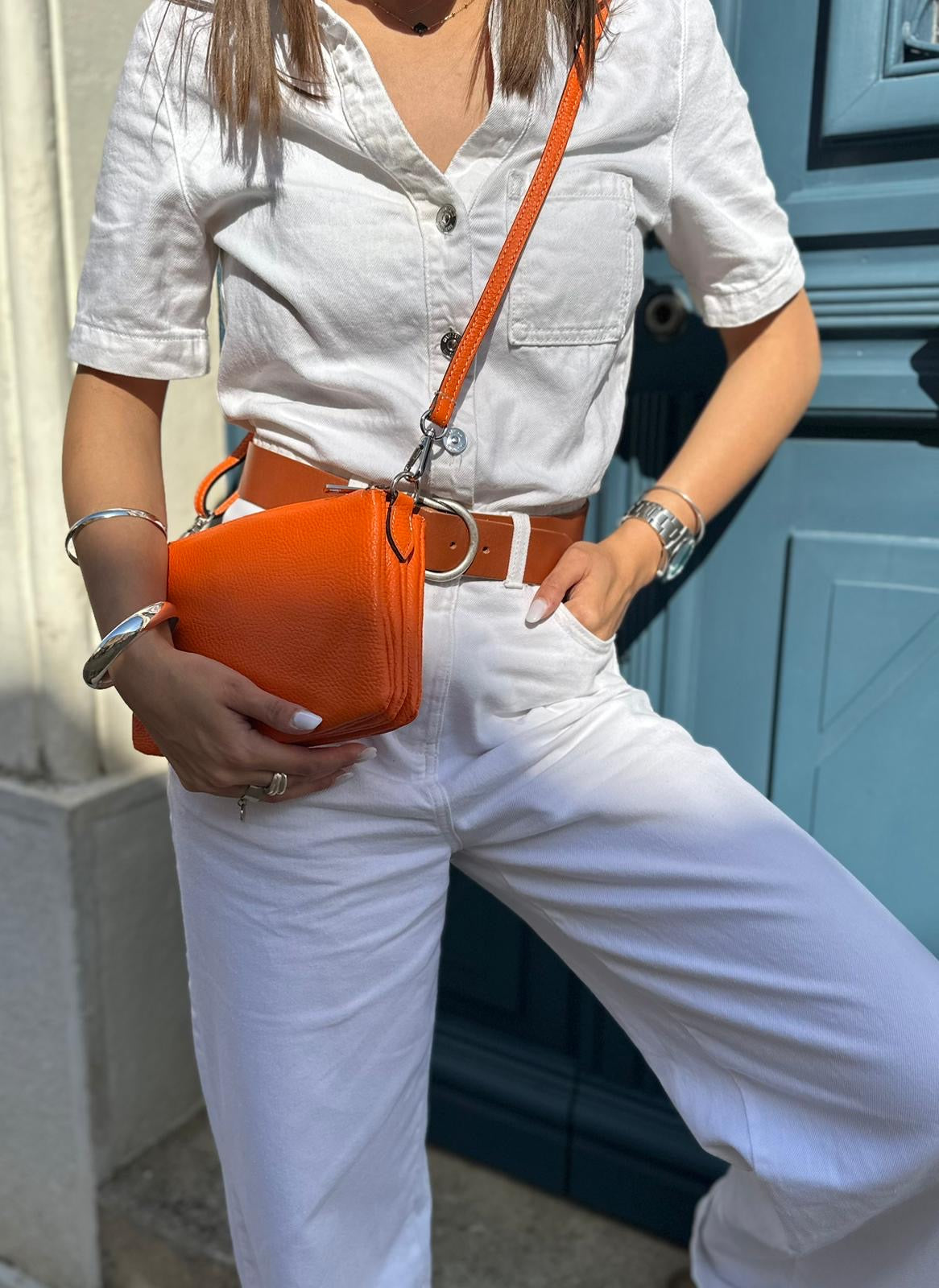 Sac bandoulière | Tribasic