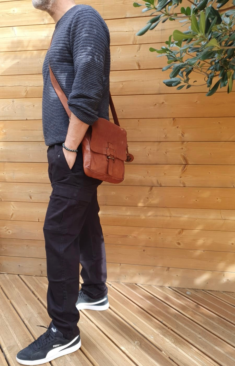Bandoulière cuir | POCHETTE VEGAS