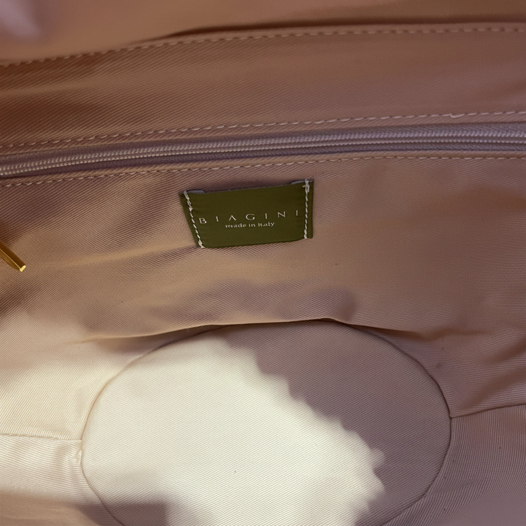 Sac cuir femme | PYTH double anses