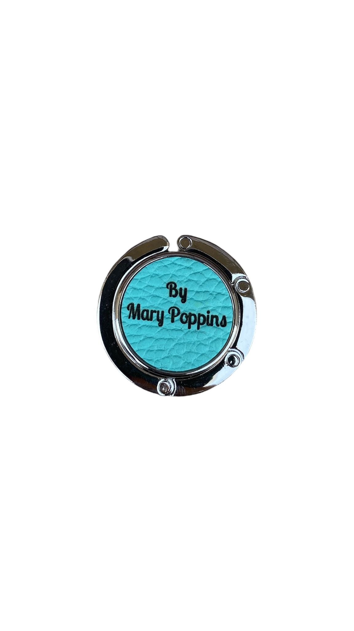 Accroche-sac cuir | ACCROCHE-SAC CUIR "BY MARY POPPINS"