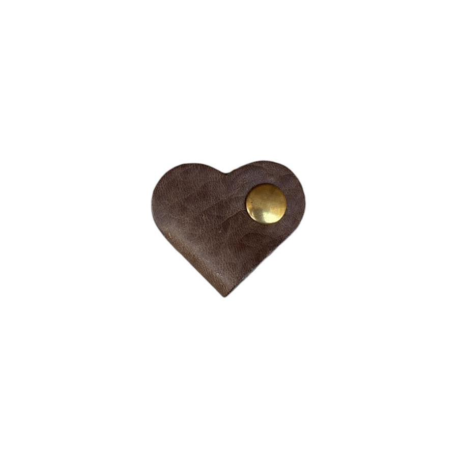 Attache-câbles Cuir | COEUR ATTACHE-CÂBLE