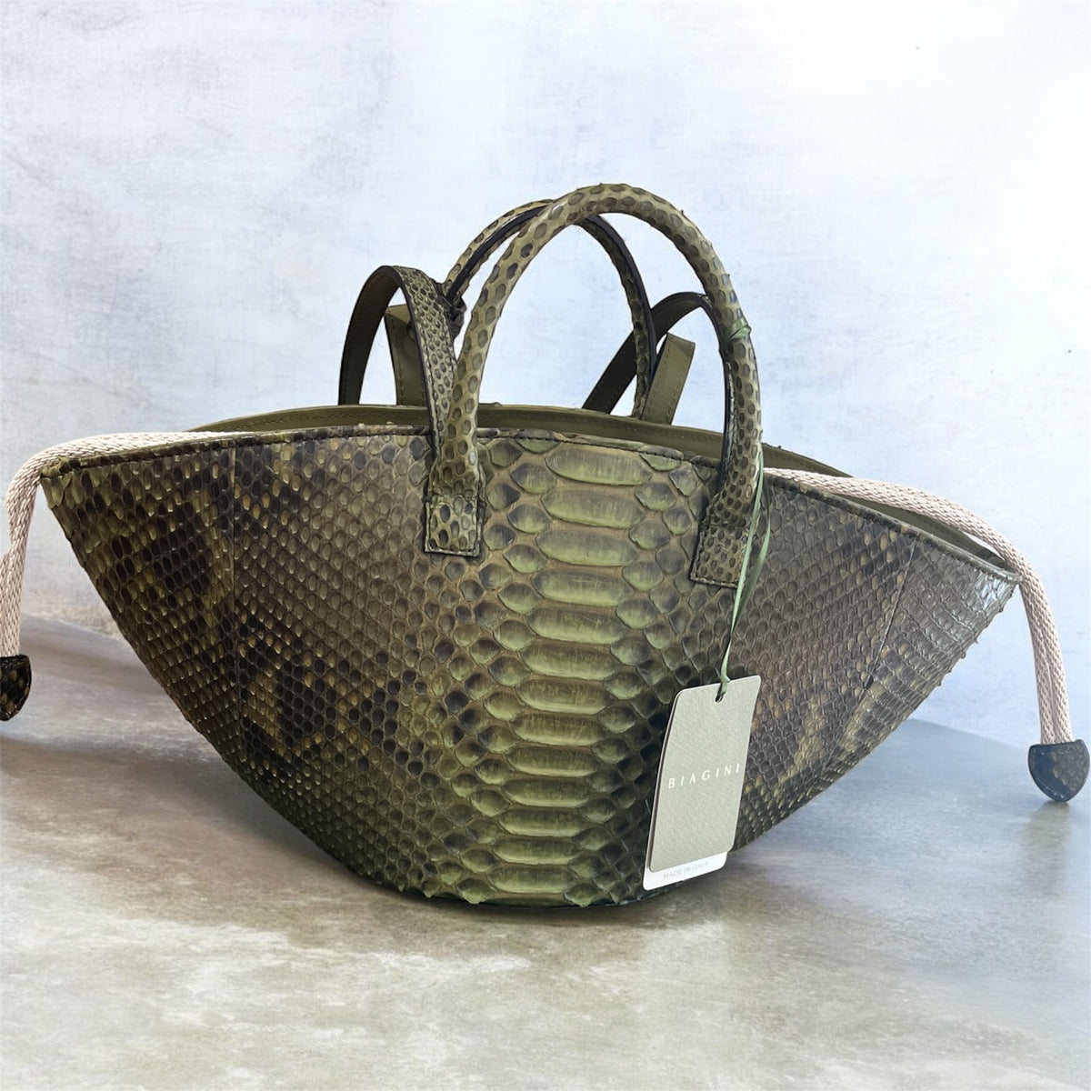 Sac cuir femme | PYTH double anses