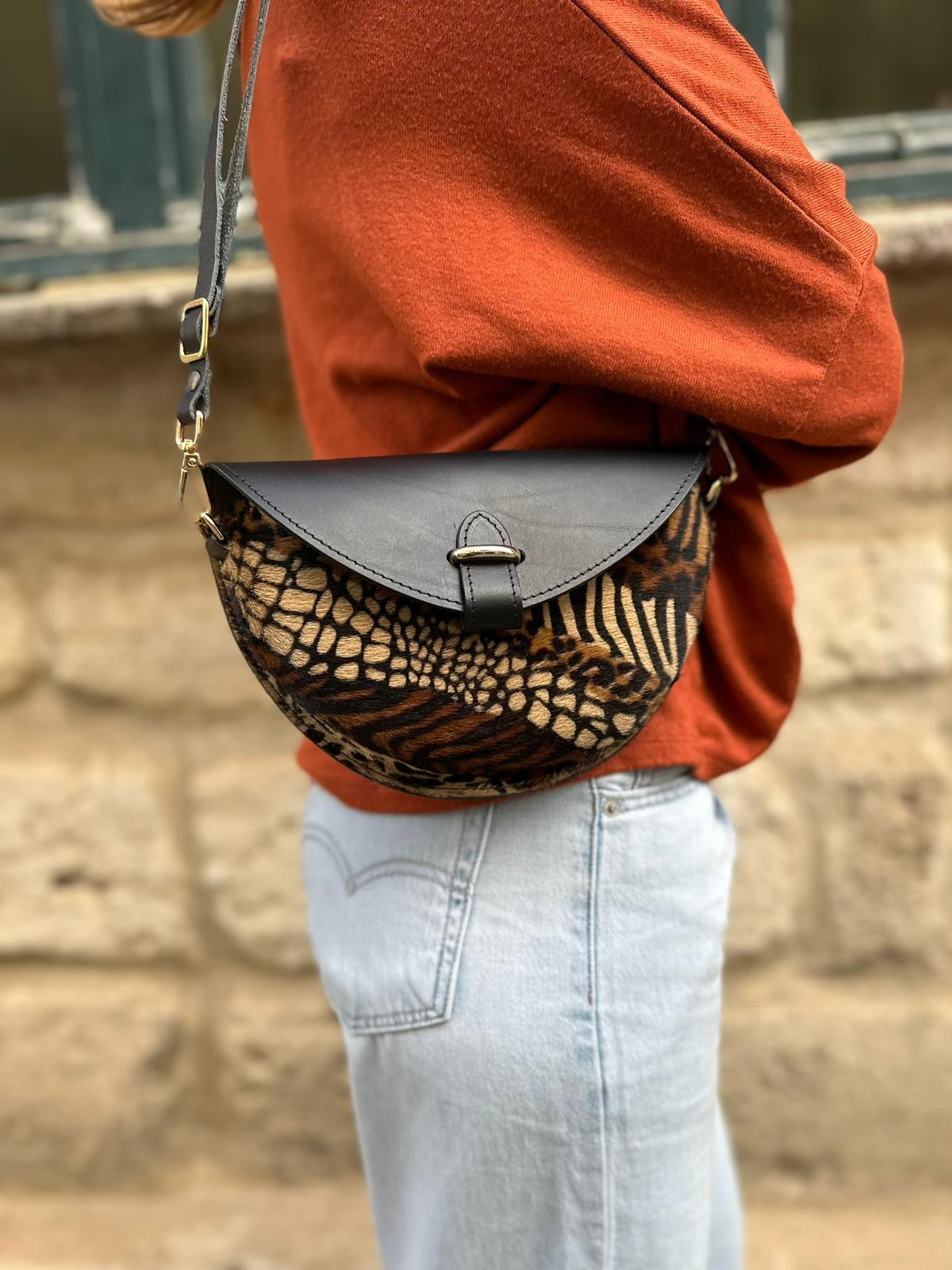 Sac à main cuir | SOLEIL Animal's
