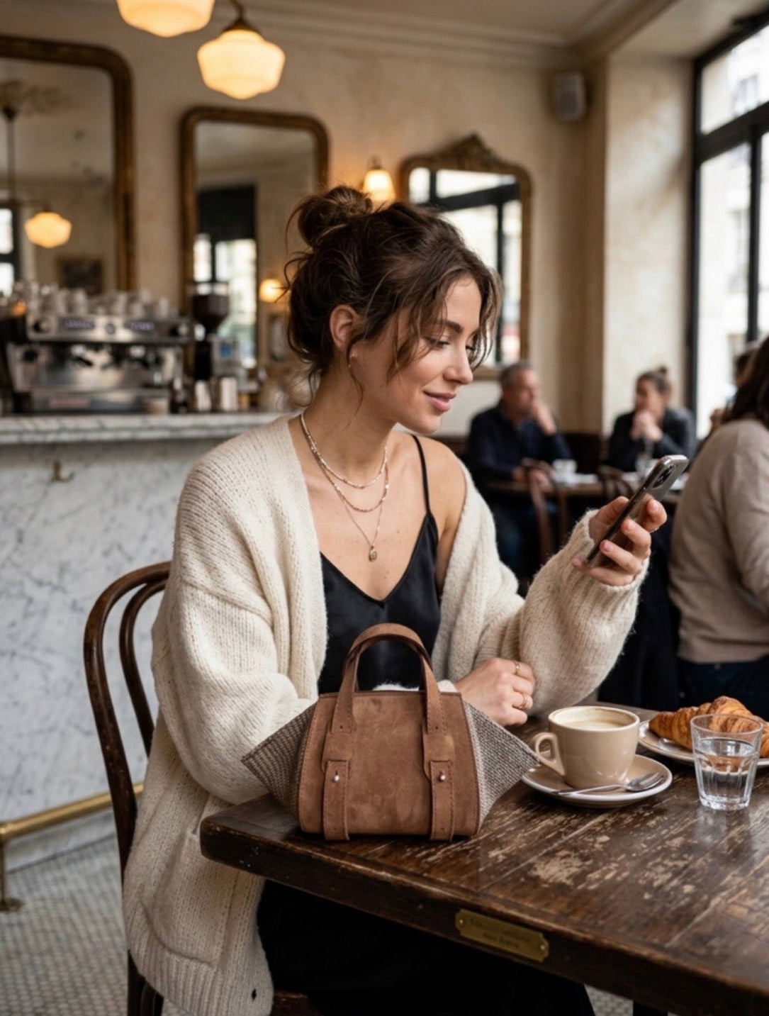 Sac à main cuir femme | BELLISSIMA