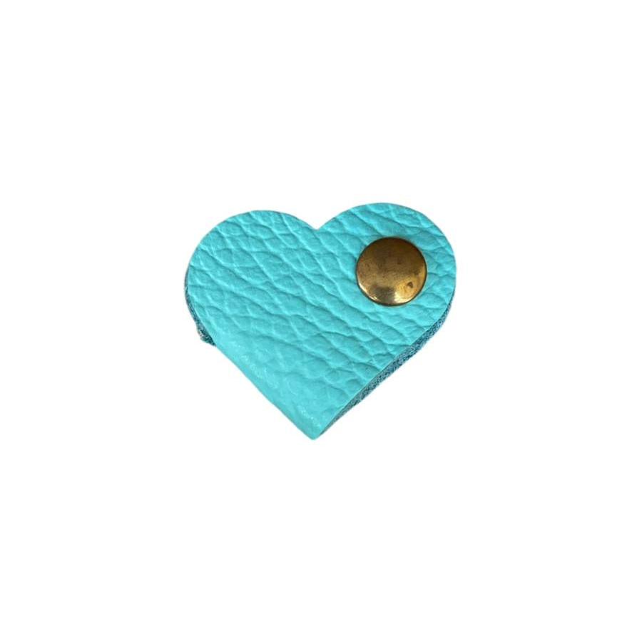 Attache-câbles Cuir | COEUR ATTACHE-CÂBLE
