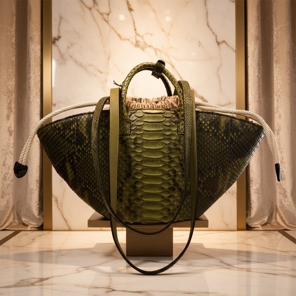 Sac cuir femme | PYTH double anses