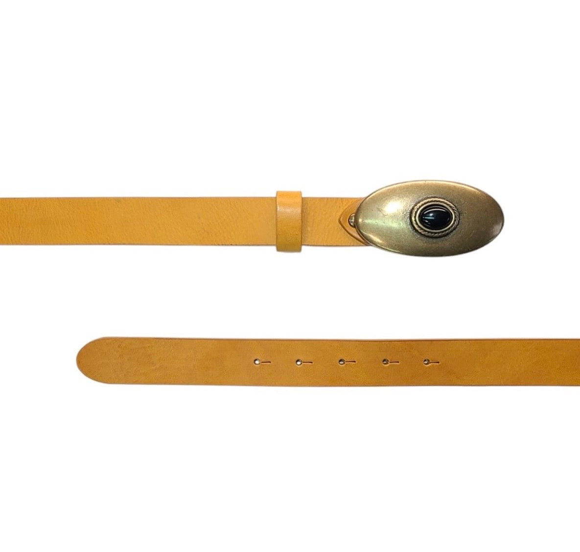 Ceinture cuir | OVALE PIERRE
