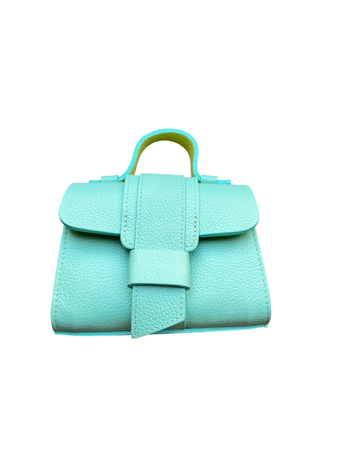 Sac à main femme cuir bicolore | POLLY