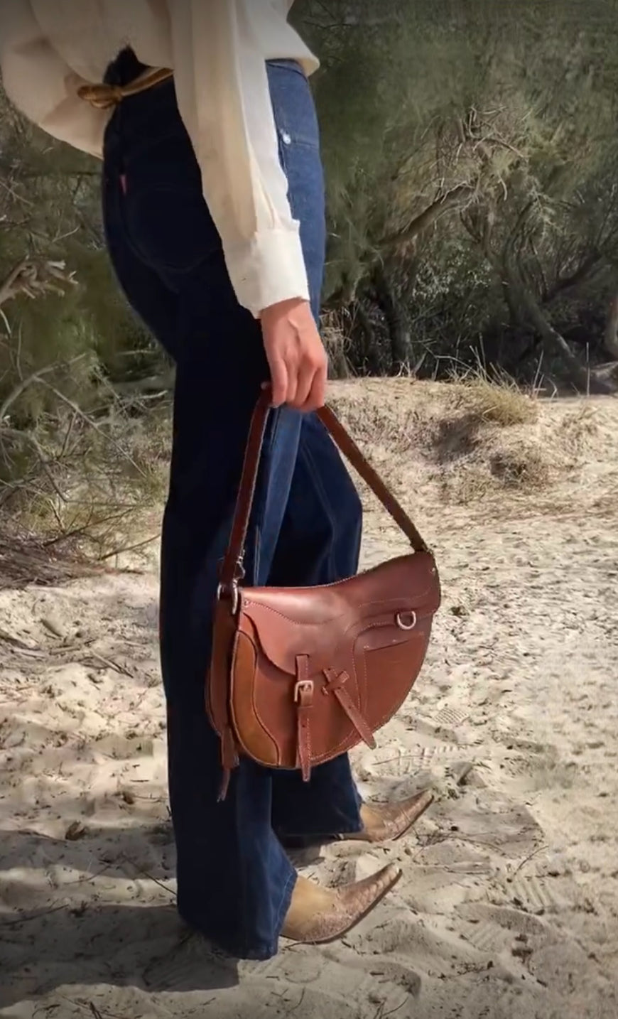 Sac cuir femme | Sellerie