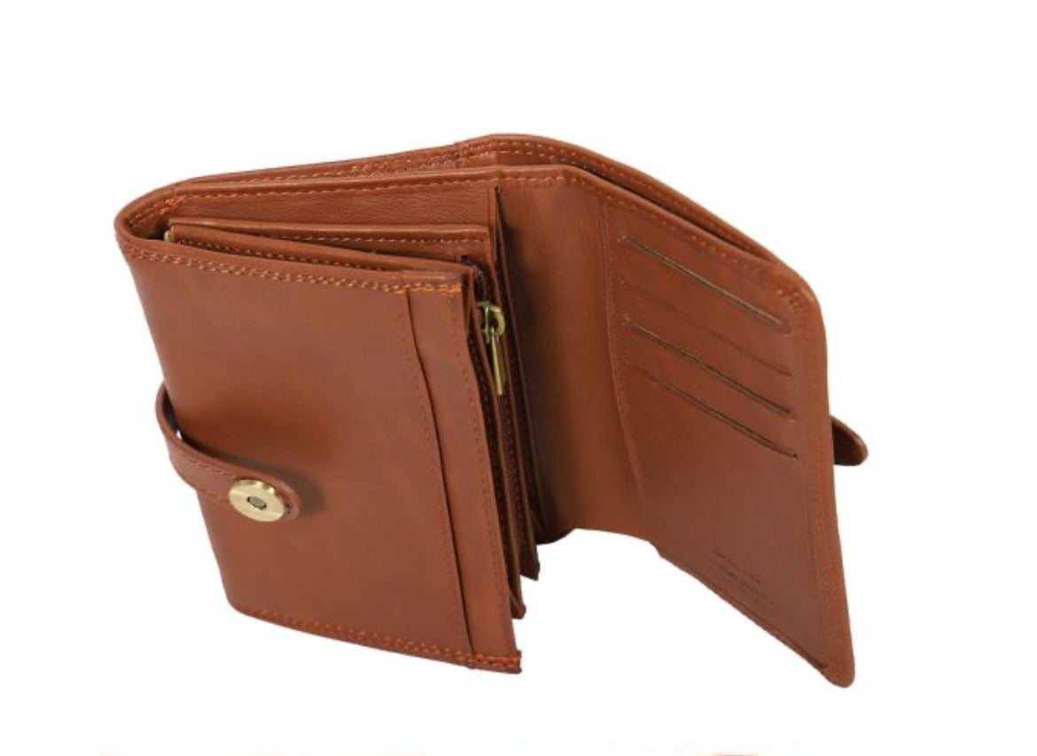 Portefeuille cuir | Petit oeillet
