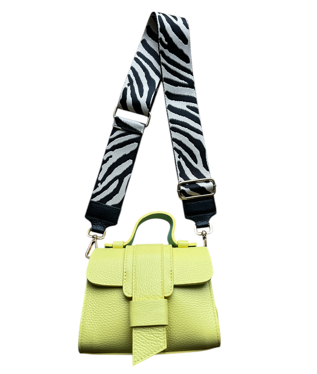 Sac à main femme cuir bicolore | POLLY